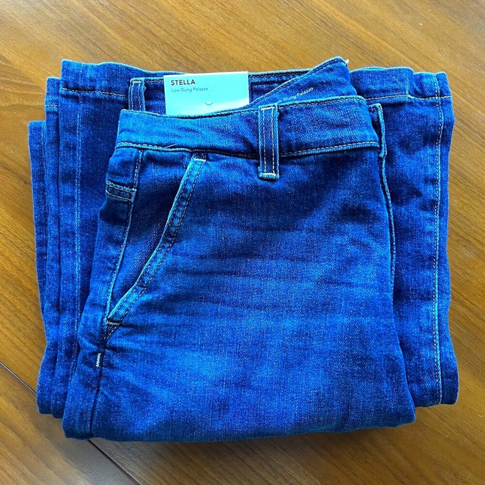 AG STELLA Low Slung Palazzo NWT